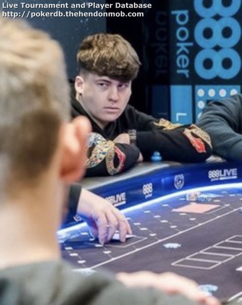Daniel Laidlaw: Hendon Mob Poker Database